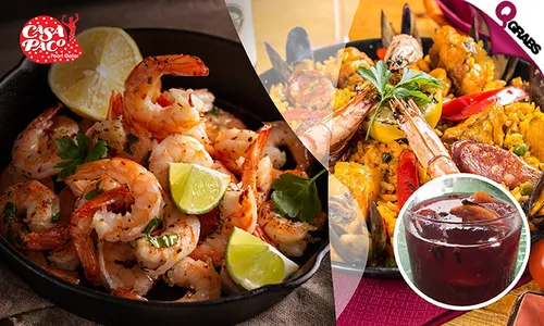 Casa Paco Open Voucher: Spanish Cuisine, Drinks & More!